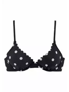 Верх бикини LASCANA, цвет schwarz/wei