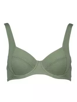 Верх бикини LASCANA, хаки