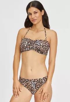 Верх бикини LASCANA, коричневый