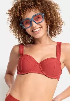 Верх бикини LASCANA, красный