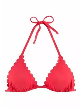 Верх бикини LASCANA, красный