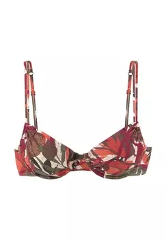 Верх бикини LASCANA, красный