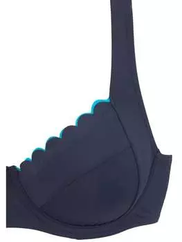 Верх бикини LASCANA, морской