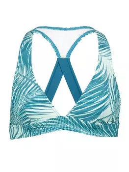 Верх бикини LASCANA Oberteil, бирюзовый