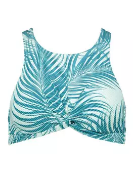 Верх бикини LASCANA Oberteil, бирюзовый