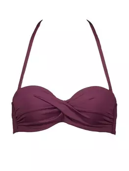 Верх бикини LASCANA Oberteil, бордо