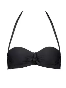 Верх бикини LASCANA Oberteil, черный