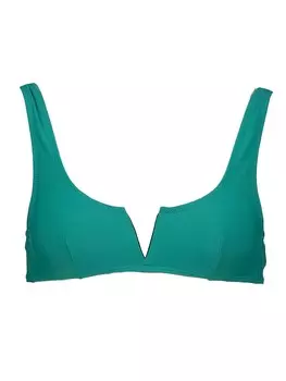 Верх бикини LASCANA Oberteil, зеленый