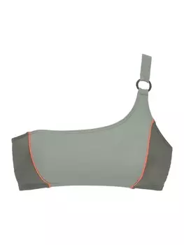 Верх бикини LASCANA, оливковый