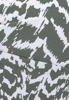 Верх бикини LASCANA, оливковый