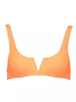 Верх бикини LASCANA, оранжевый
