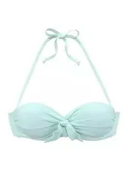 Верх бикини LASCANA, светло-синий