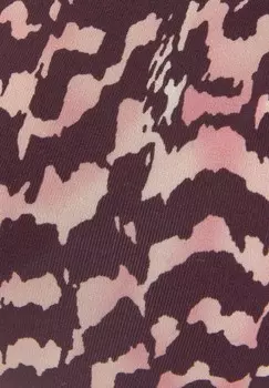 Верх бикини LASCANA, темно-красный