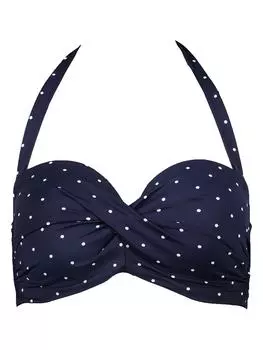 Верх бикини LASCANA, темно-синий