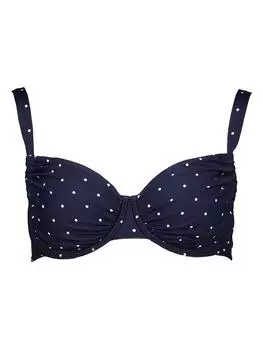 Верх бикини LASCANA, темно-синий