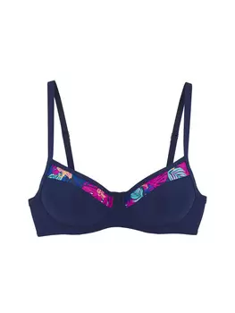 Верх бикини LASCANA, темно-синий