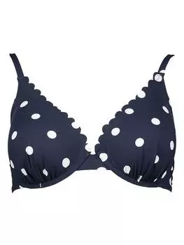 Верх бикини LASCANA, темно-синий