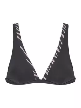 Верх бикини LASCANA Top, черный