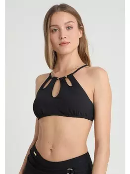 Верх бикини LASCANA Top, черный