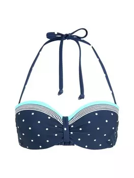 Верх бикини LASCANA Top, цвет marine-trkis