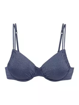 Верх бикини LASCANA Top, цвет nachtblau