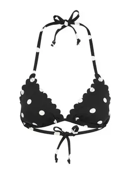 Верх бикини LASCANA Top, цвет schwarz-wei