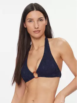 Верх бикини Lauren Ralph Lauren, синий