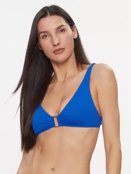 Верх бикини Lauren Ralph Lauren, синий
