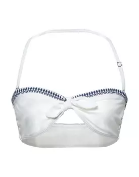 Верх бикини Lemlem, белый