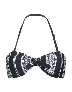 Верх бикини Lemlem, черный