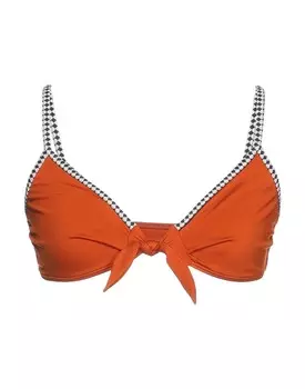Верх бикини Lemlem, оранжевый