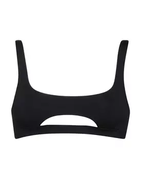 Верх бикини Leslie Amon, черный