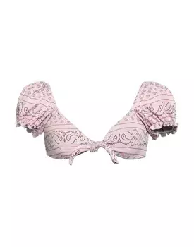 Верх бикини Leslie Amon, светло-розовый