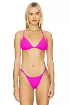 Верх бикини линдси Lspace, фуксия
