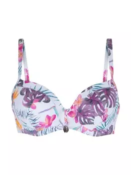 Верх бикини Linga Dore Bikini top Form, цвет Tropic floral