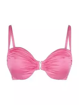 Верх бикини Linga Dore, цвет hot pink