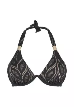 Верх бикини LingaDore, черный