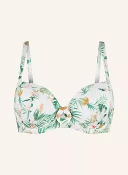 Верх бикини Lingadore, зеленый