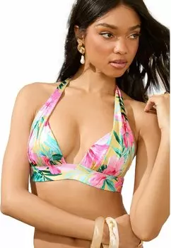 Верх бикини Lipsy, желтый