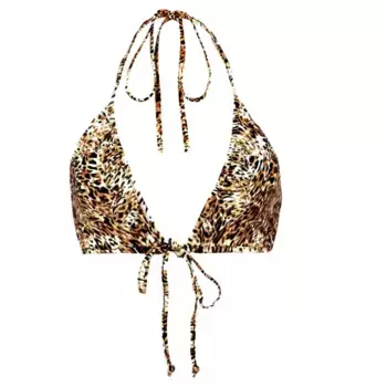 Верх бикини Liu Jo, коричневый