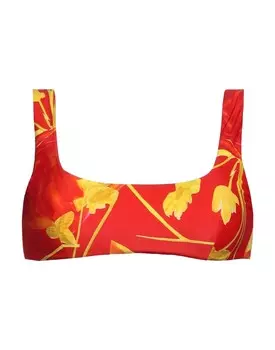 Верх бикини Louisa Ballou, красный