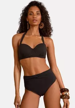 Верх бикини Love & Roses, черный