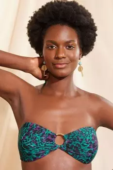 Верх бикини Love & Roses, мультиколор