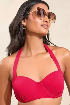 Верх бикини Love & Roses, розовый