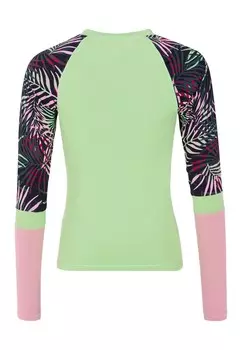 Верх бикини LS RASHGRD Protest, розовый