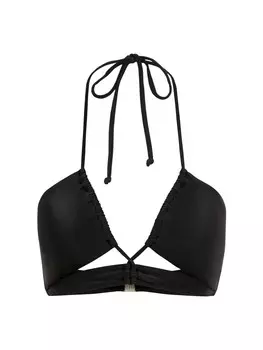 Верх бикини LSCN BY LASCANA Bandeau-Bikini-Top, черный