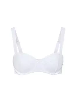 Верх бикини LSCN BY LASCANA, белый