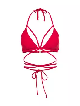 Верх бикини LSCN BY LASCANA, цвет beere