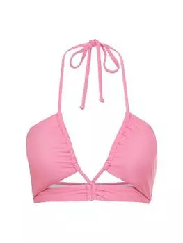 Верх бикини LSCN BY LASCANA, цвет hellrosa