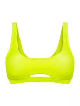 Верх бикини LSCN BY LASCANA, цвет lime